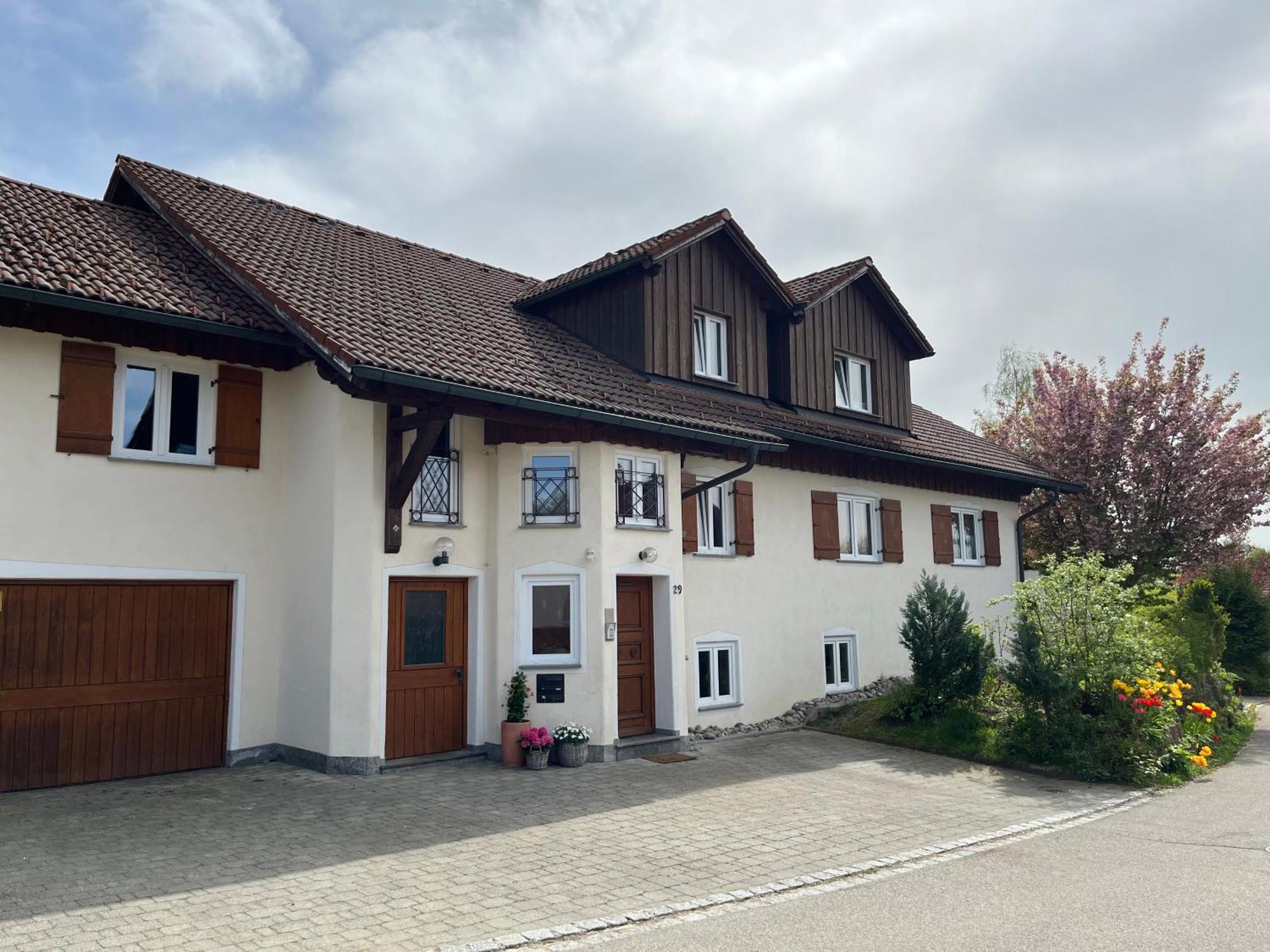 Allgaeu-Glueck Gruenenbach Grunenbach Екстер'єр фото