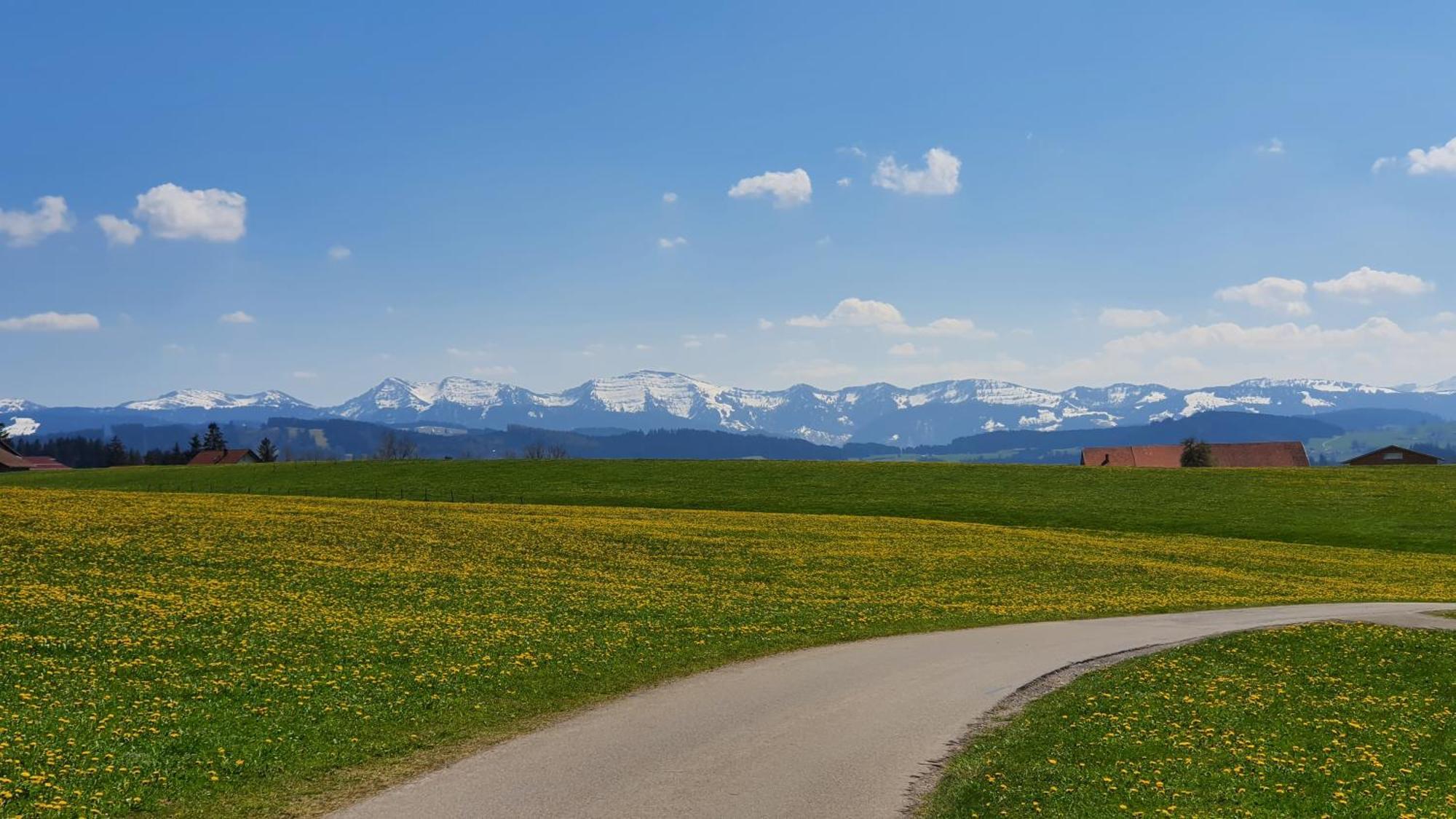 Allgaeu-Glueck Gruenenbach Grunenbach Екстер'єр фото